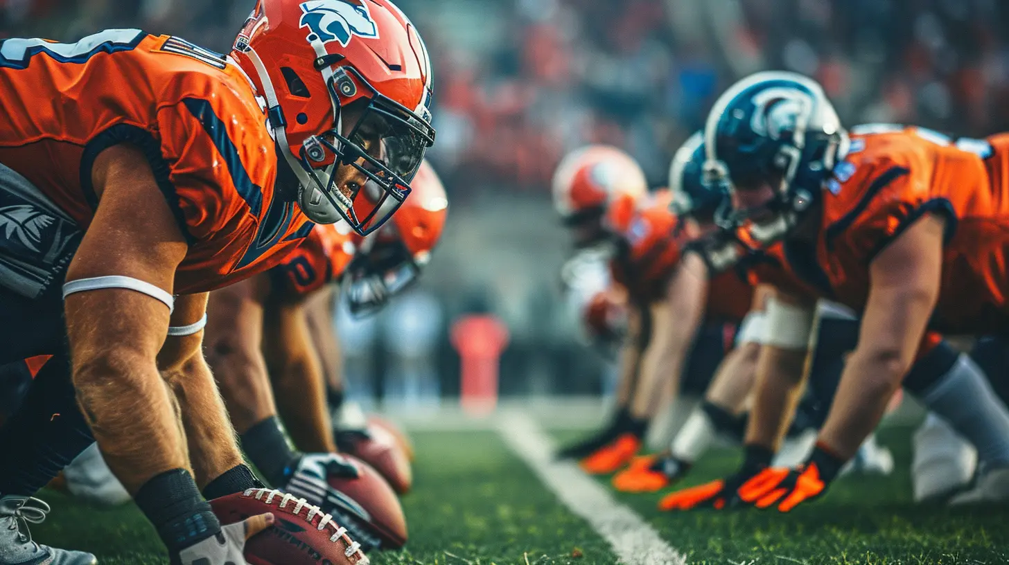 How to Mentally Prepare for a High-Stakes Football Match