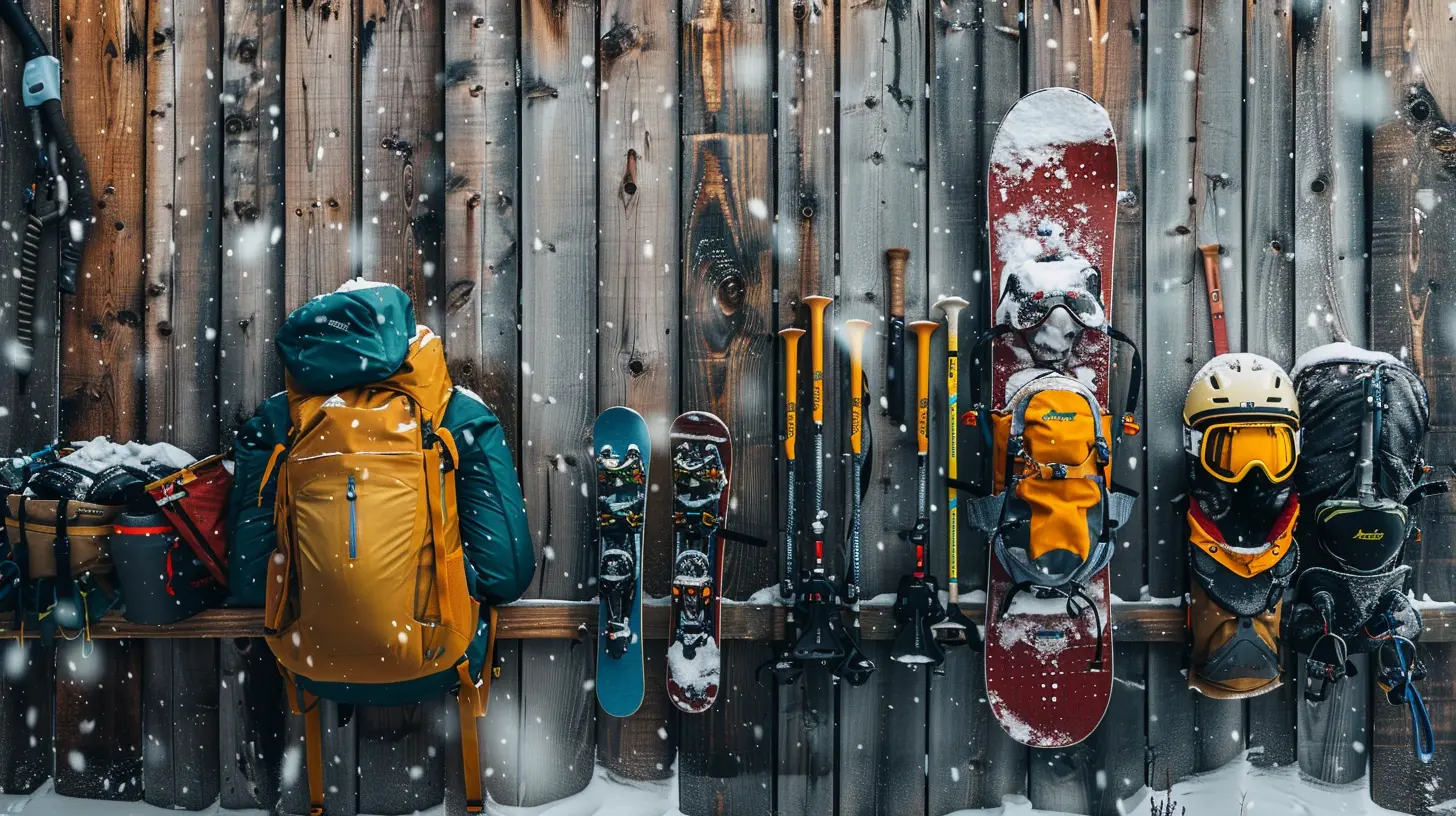 How to Pack for a Snowboarding Trip Like a Pro