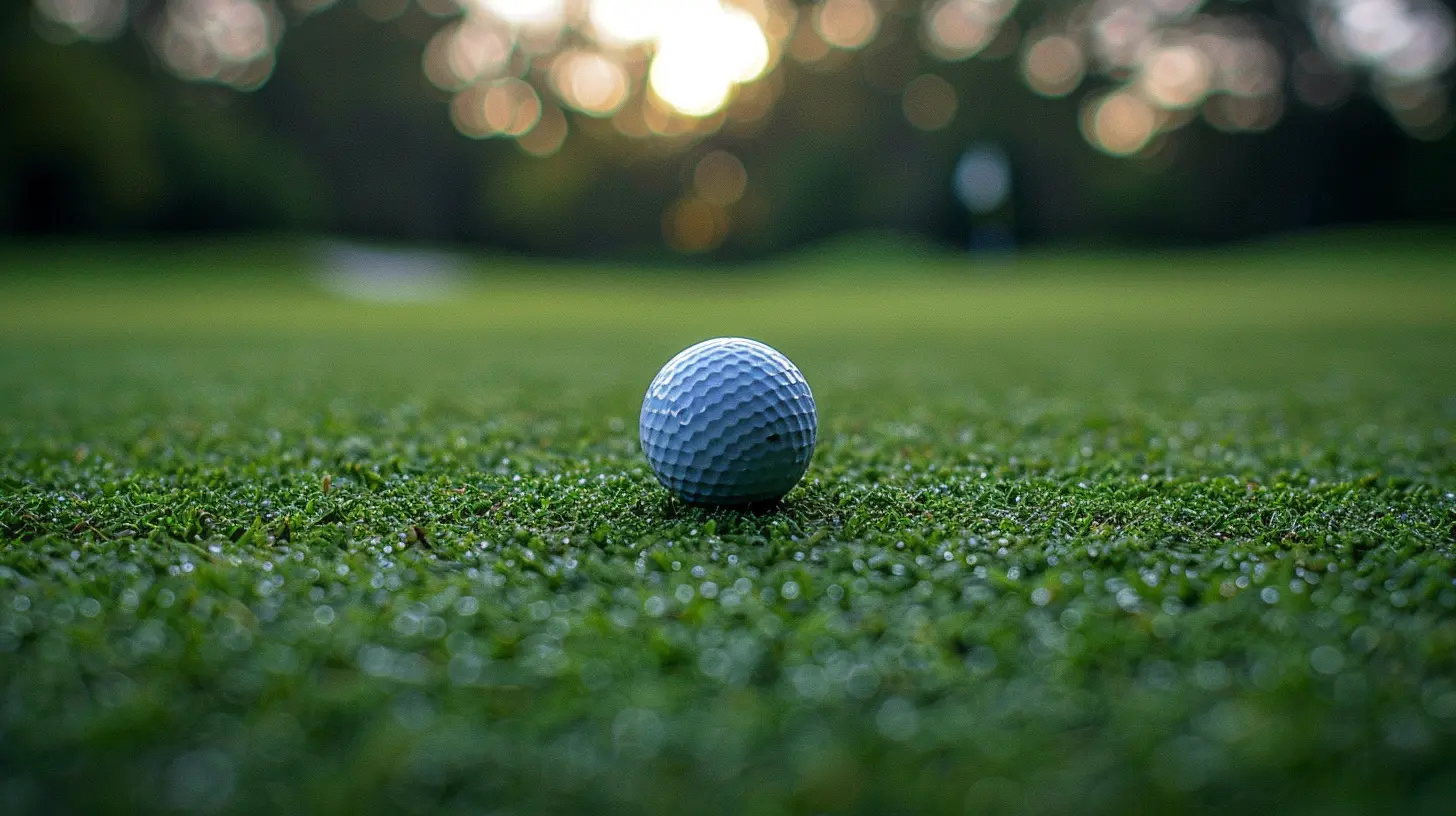 How to Stay Calm When Youre Leading a Golf Tournament