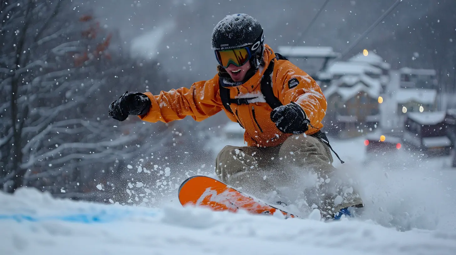 How to Transition from Skiing to Snowboarding