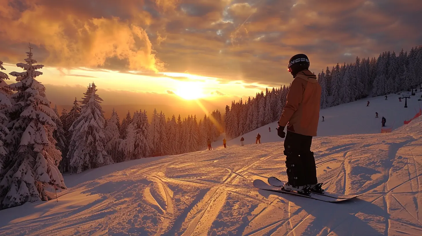 How to Transition from Skiing to Snowboarding