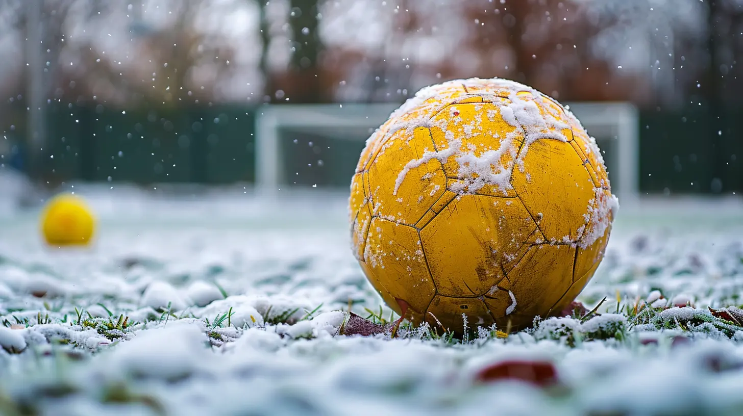 How Weather Conditions Affect the Outcome of Soccer Matches