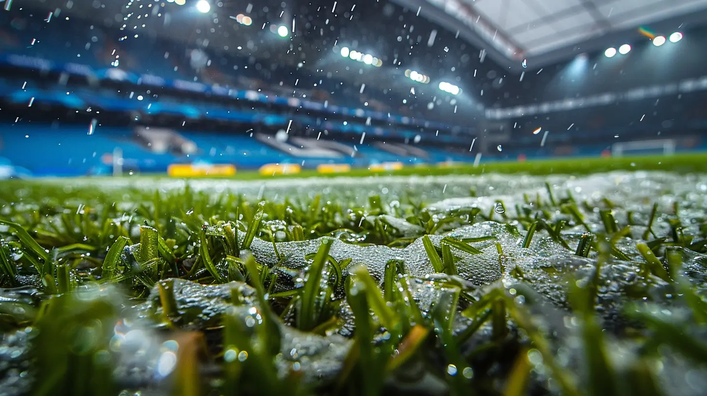 How Weather Conditions Affect the Outcome of Soccer Matches