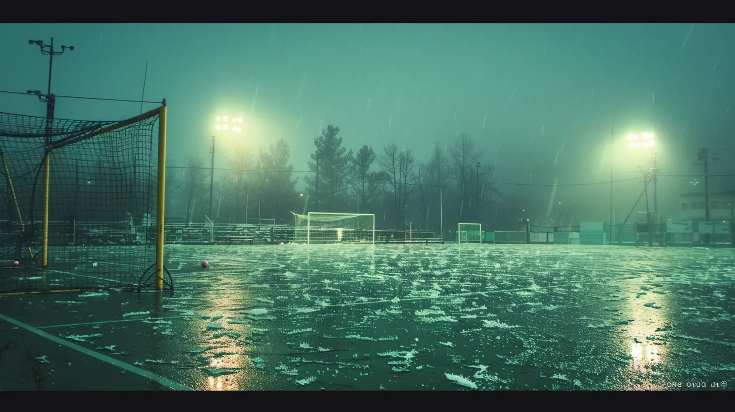 How Weather Conditions Affect the Outcome of Soccer Matches