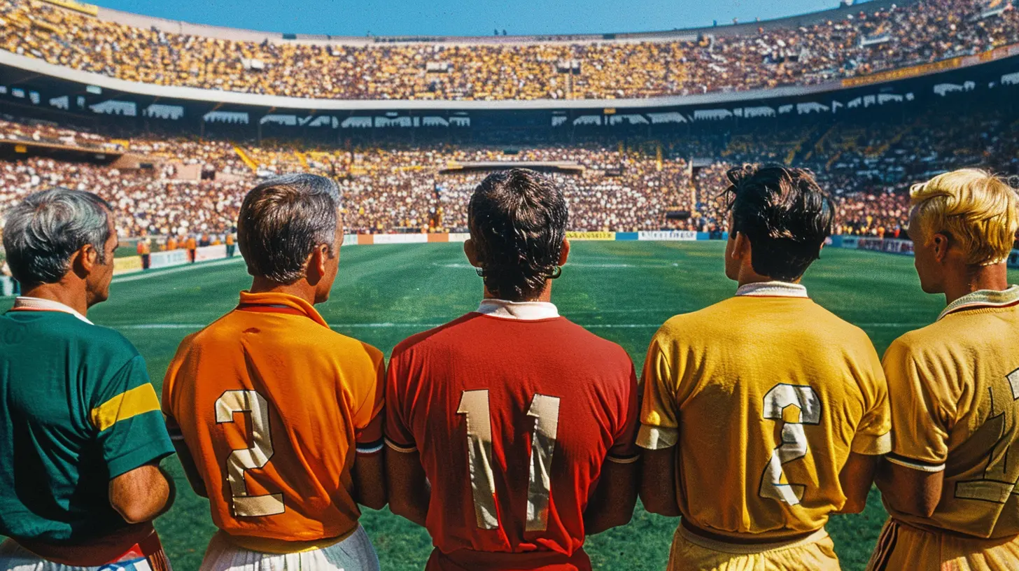 Iconic National Team Coaches Who Changed the Game