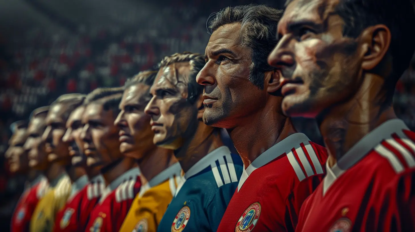 Iconic National Team Coaches Who Changed the Game