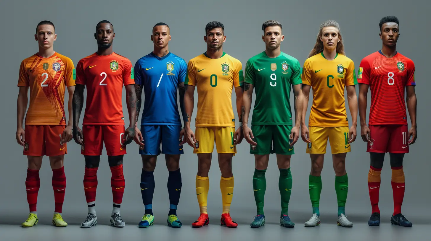 Iconic National Team Kits and the Stories Behind Them
