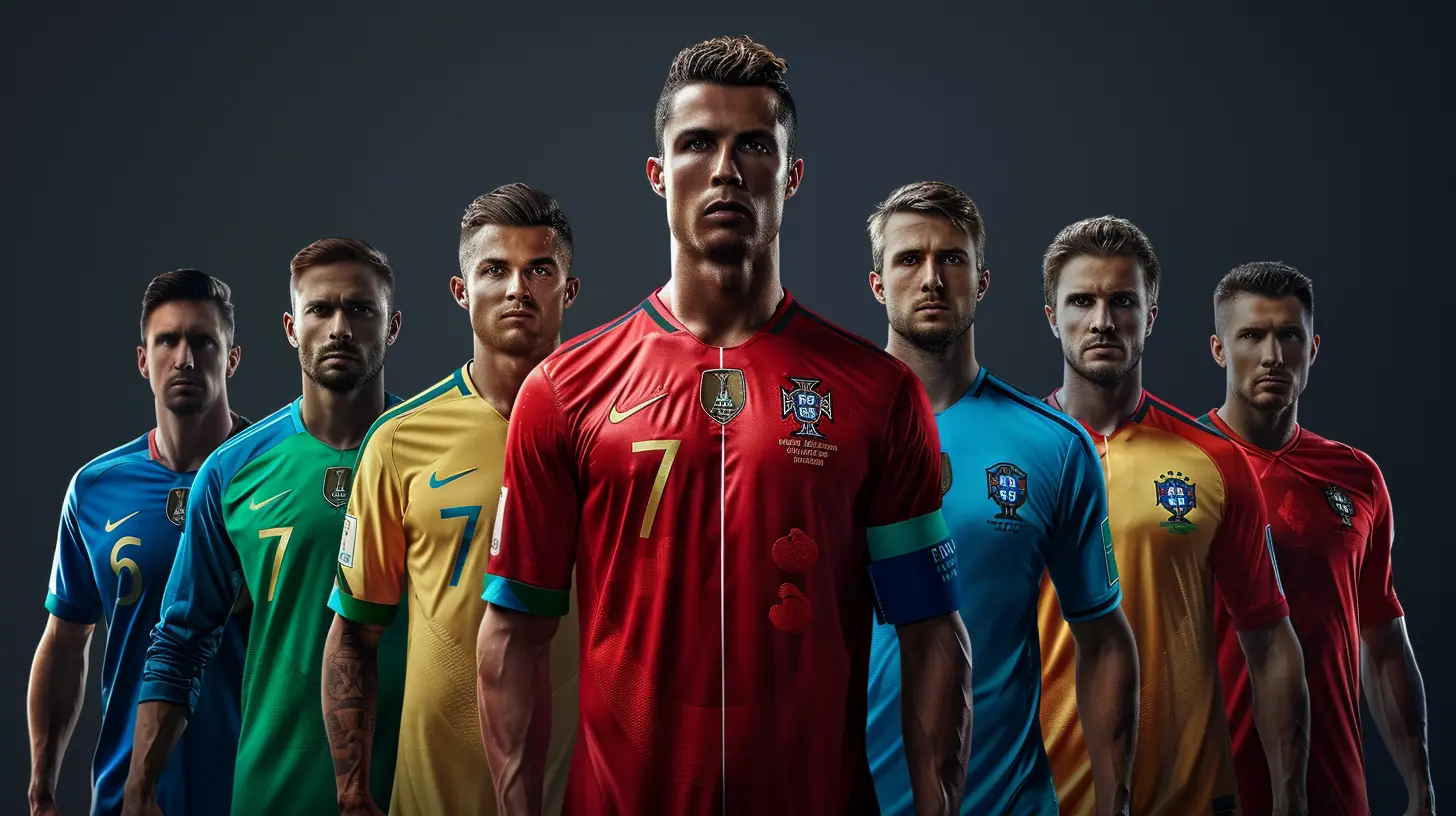 Iconic National Team Kits and the Stories Behind Them