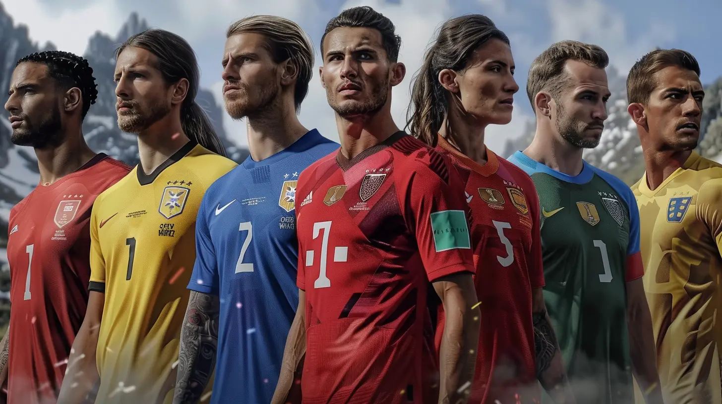 Iconic National Team Kits and the Stories Behind Them