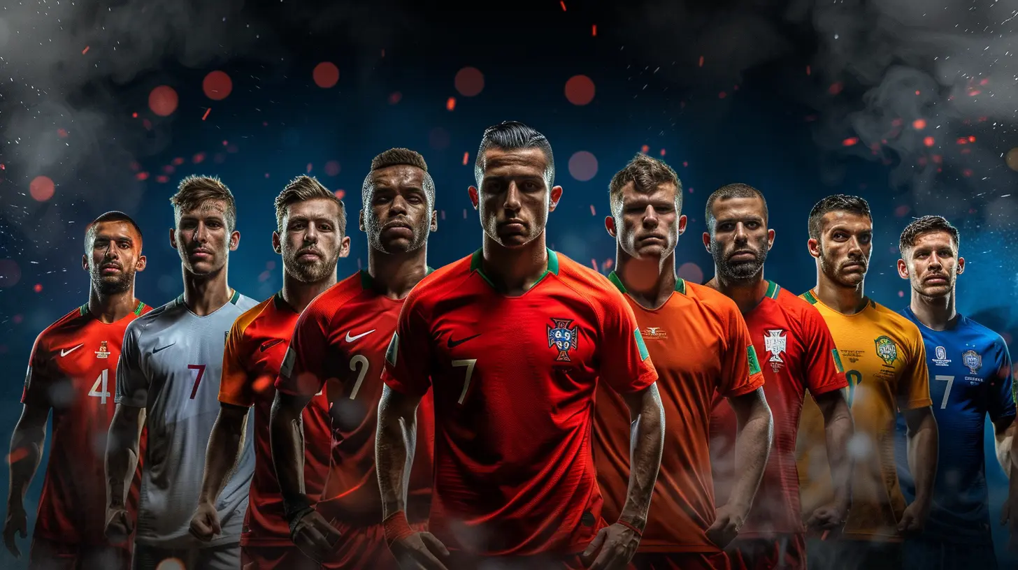 Key Players Who Define the Modern National Team