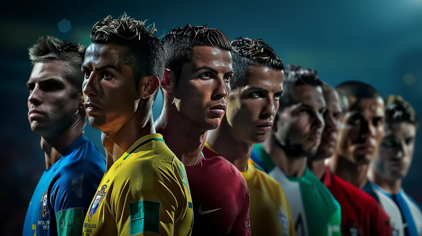 Key Players Who Define the Modern National Team