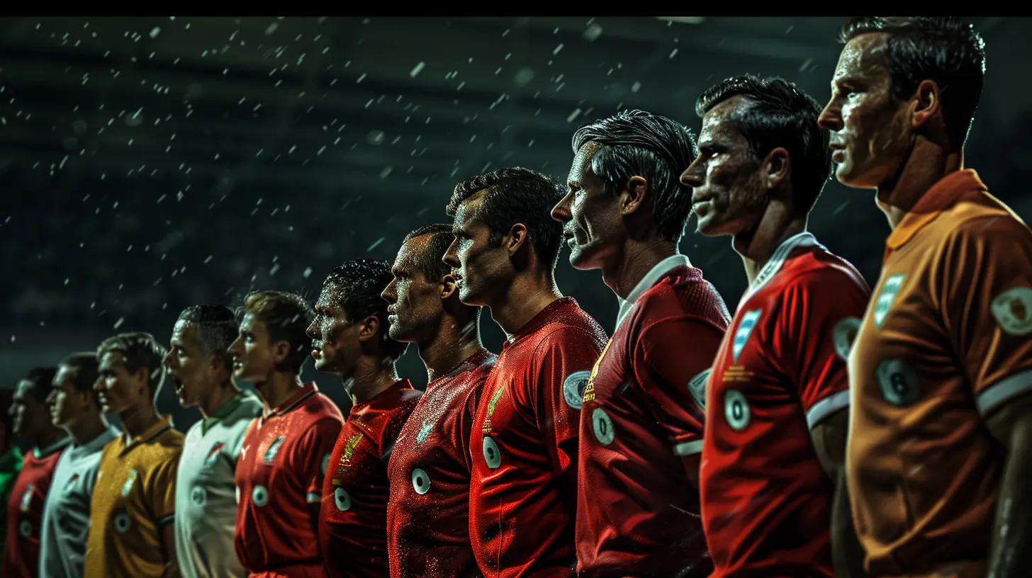Legendary National Team Captains and Their Leadership Styles