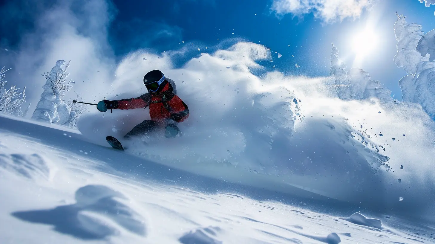 Mastering Powder: Tips for Snowboarding in Fresh Snow