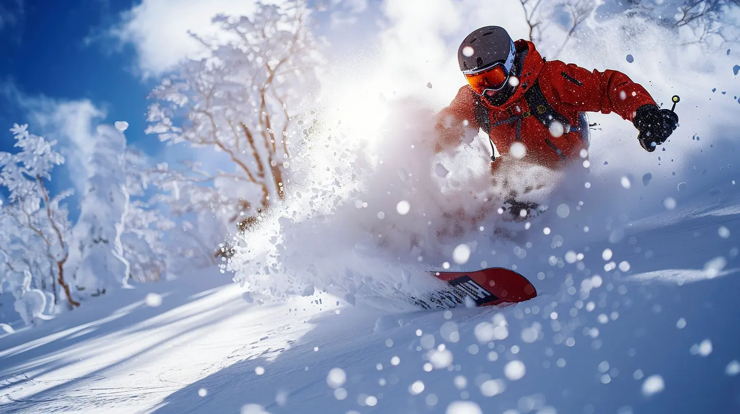 Mastering Powder: Tips for Snowboarding in Fresh Snow