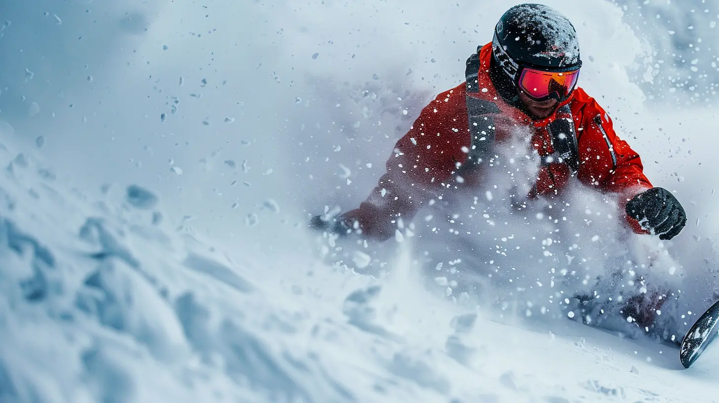Mastering Powder: Tips for Snowboarding in Fresh Snow