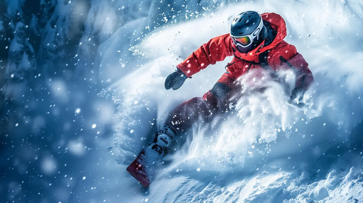 Mastering Powder: Tips for Snowboarding in Fresh Snow