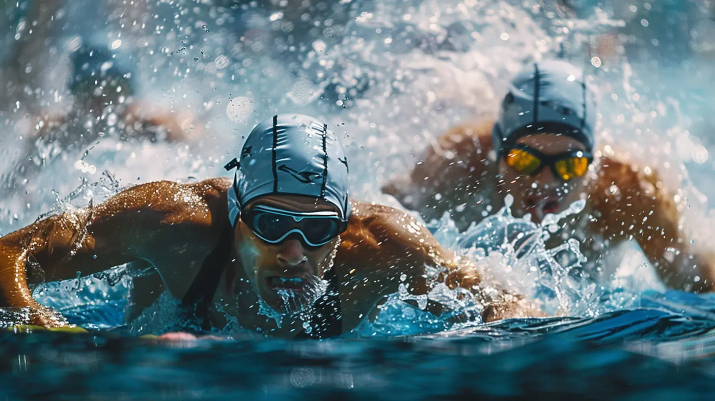 Mastering the Swim: Techniques for a Faster Triathlon Start