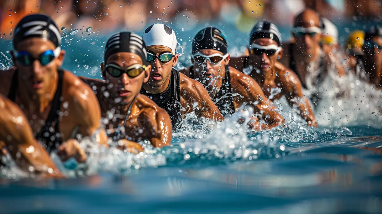 Mastering the Swim: Techniques for a Faster Triathlon Start