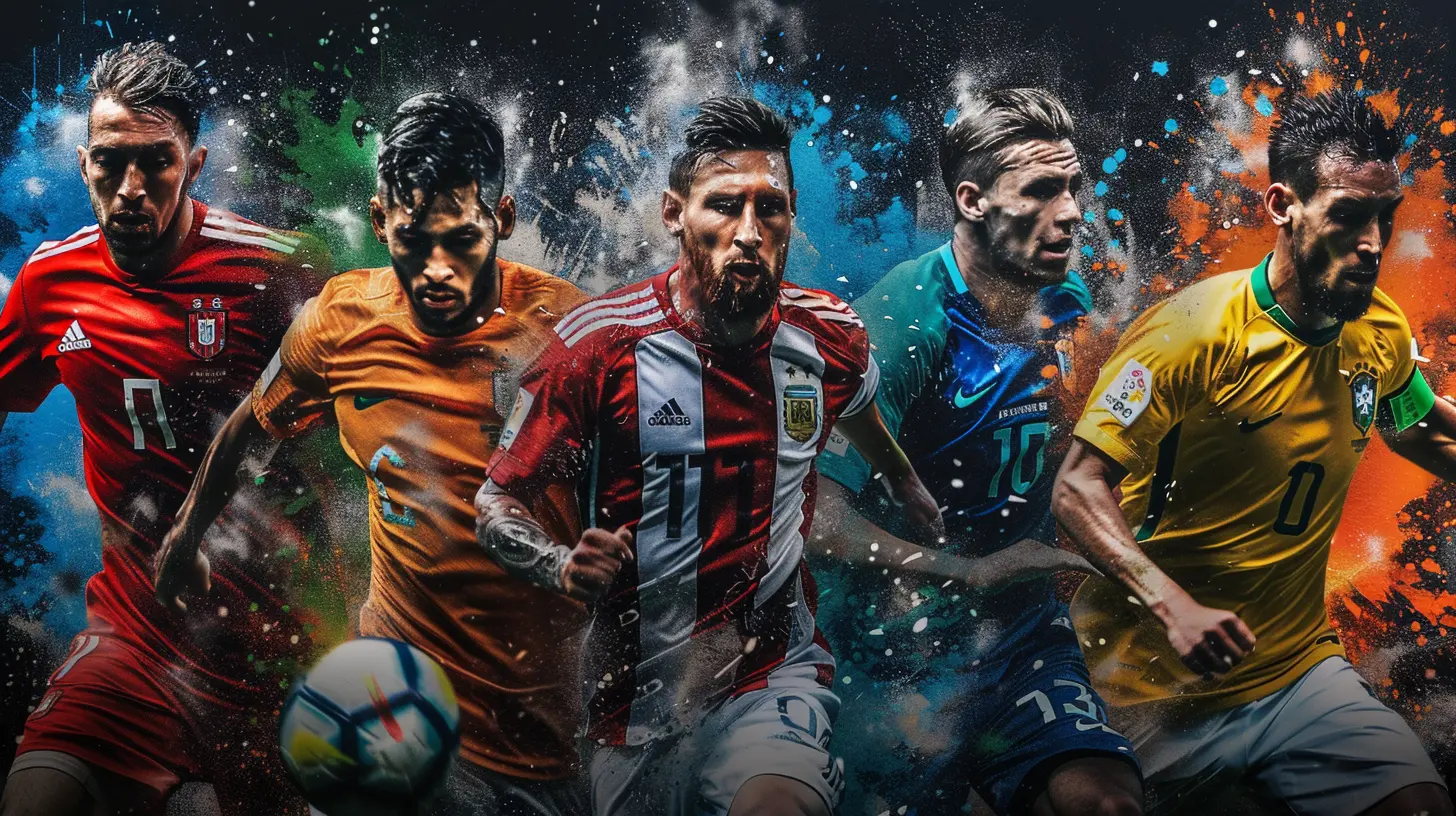 National Teams That Have Redefined the Beautiful Game