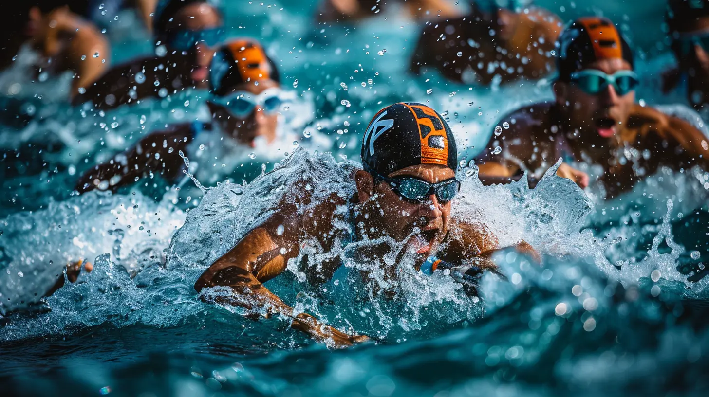 Open Water Swimming: Overcoming Anxiety and Improving Speed