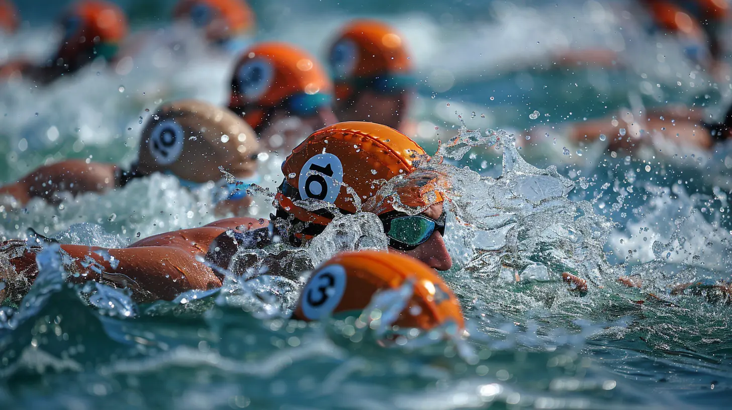 Open Water Swimming: Overcoming Anxiety and Improving Speed