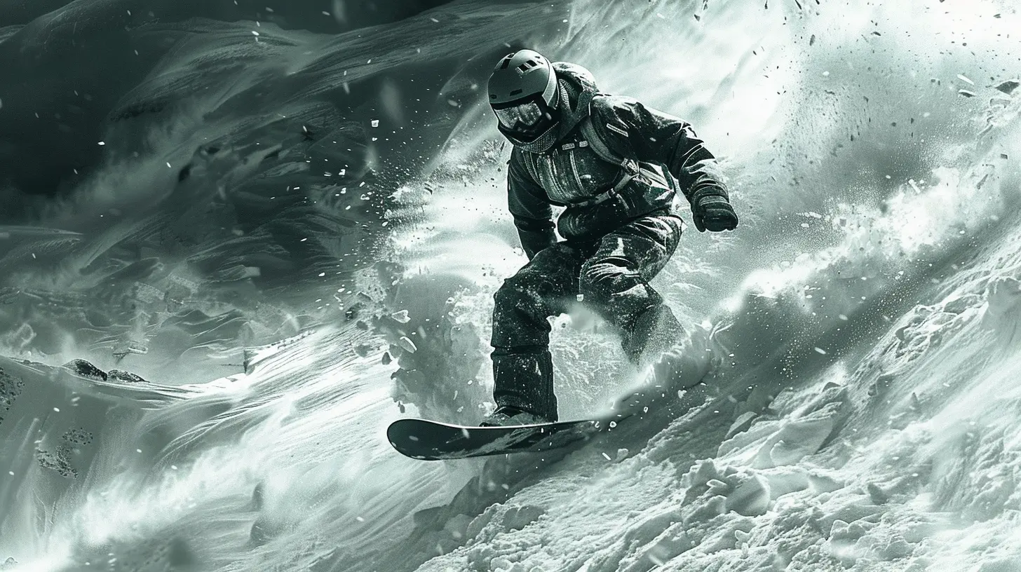 Overcoming Fear: Conquering Steep Slopes on a Snowboard