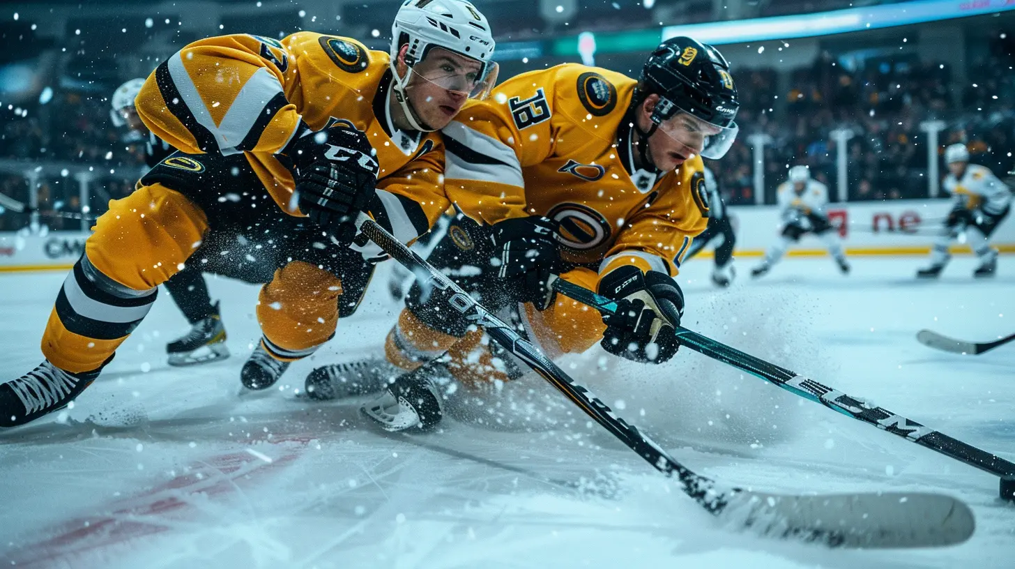 Power Plays and Penalty Kills: Key Metrics in Hockey