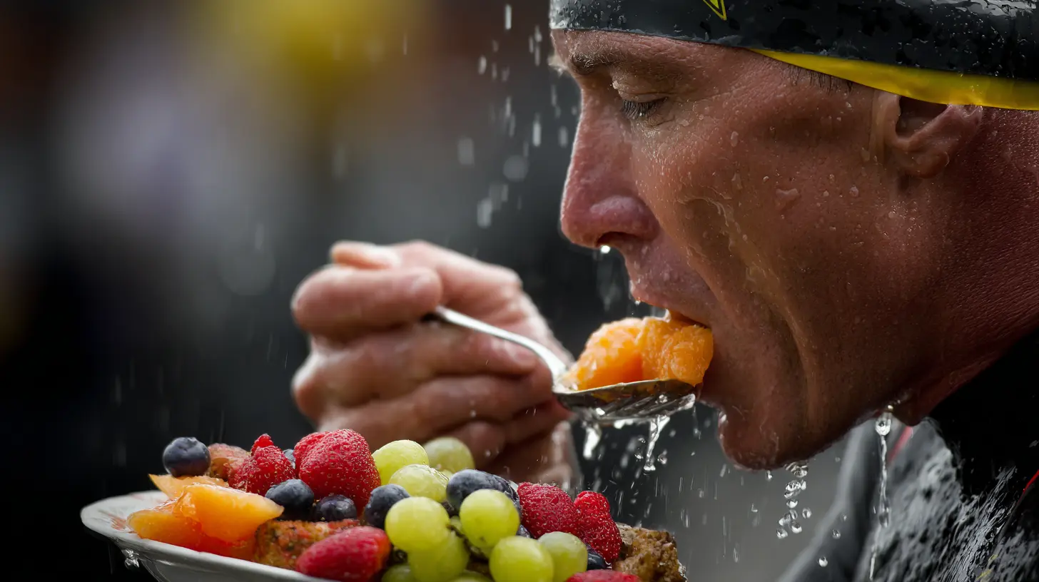 Race Day Nutrition: What to Eat Before, During, and After Your Triathlon