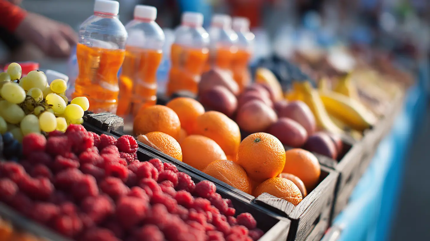 Race Day Nutrition: What to Eat Before, During, and After Your Triathlon