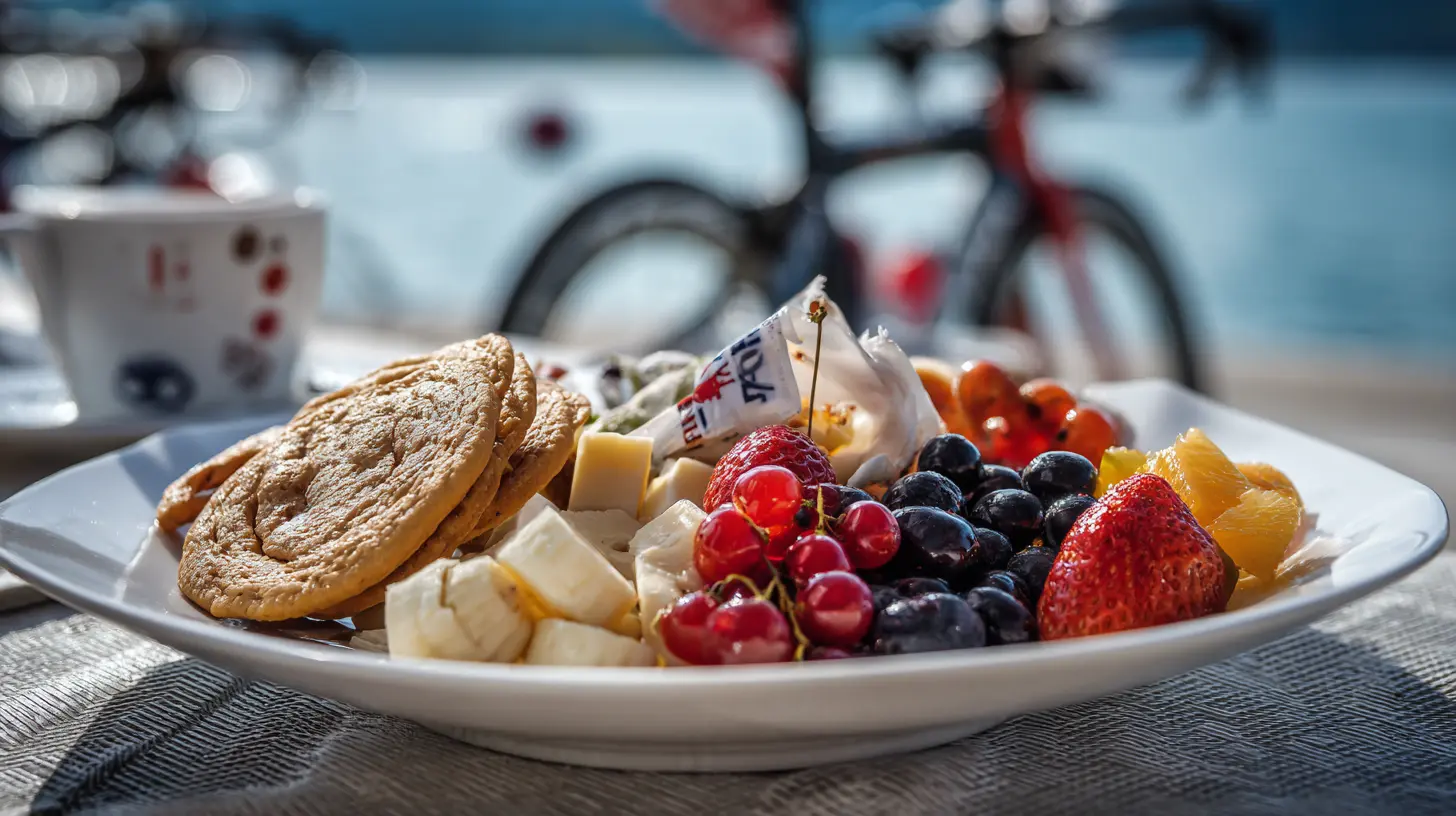 Race Day Nutrition: What to Eat Before, During, and After Your Triathlon
