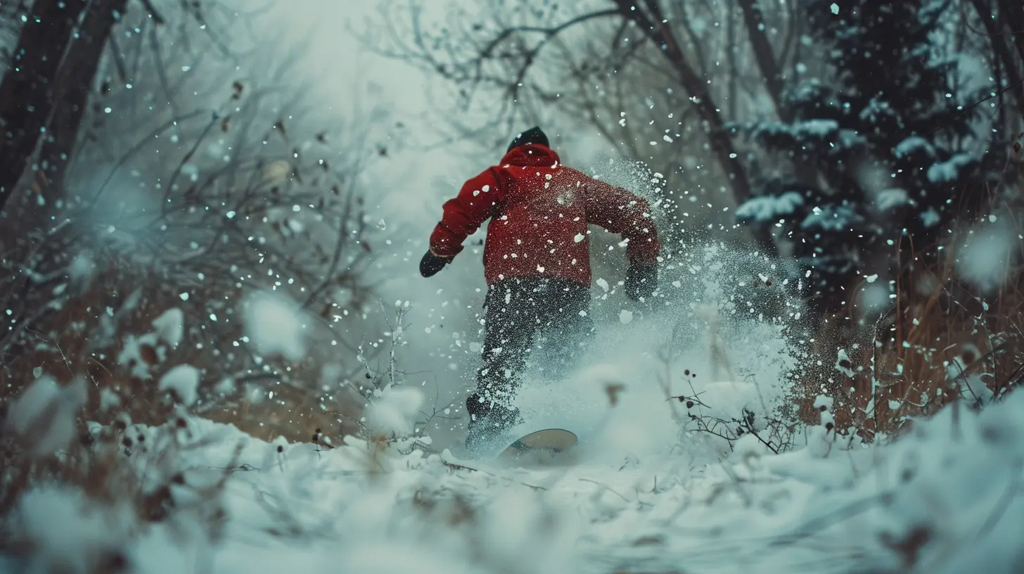 Riding Switch: How to Master the Opposite Stance in Snowboarding