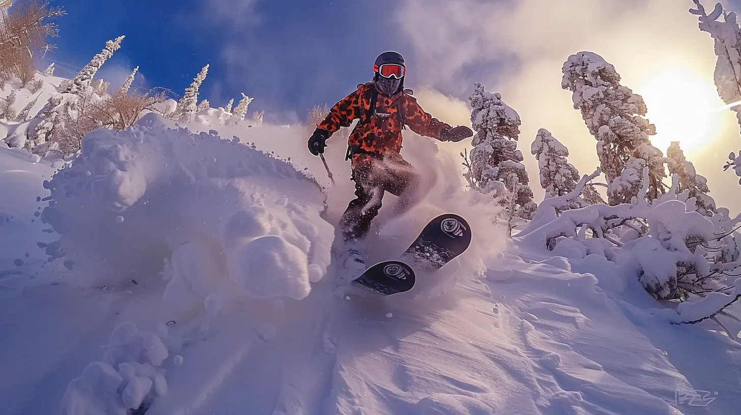 Riding Switch: How to Master the Opposite Stance in Snowboarding