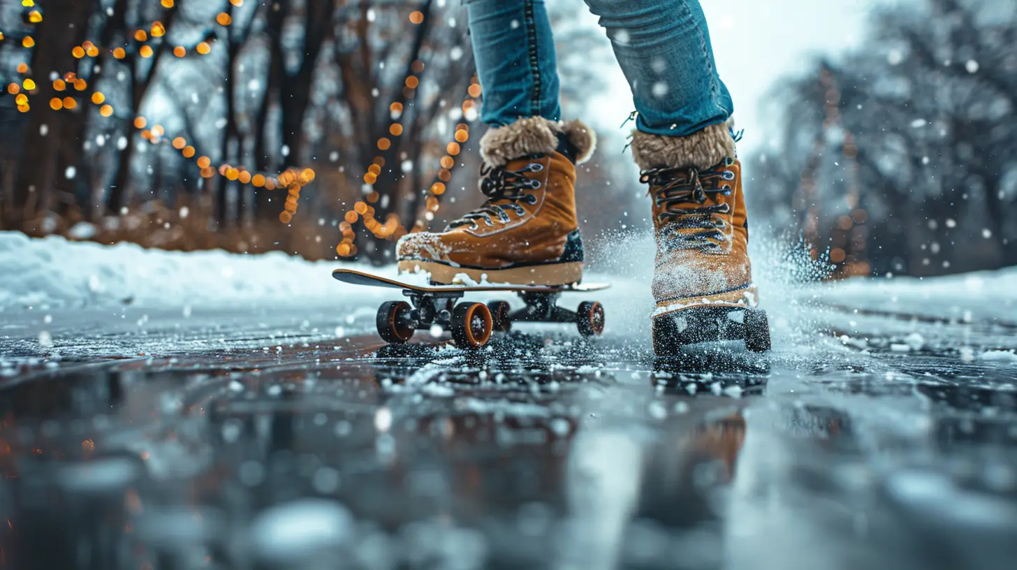 Snowboarding on Ice: Techniques to Tackle Icy Terrain