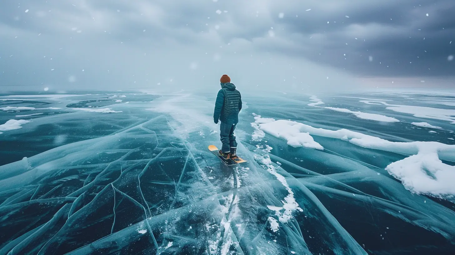 Snowboarding on Ice: Techniques to Tackle Icy Terrain