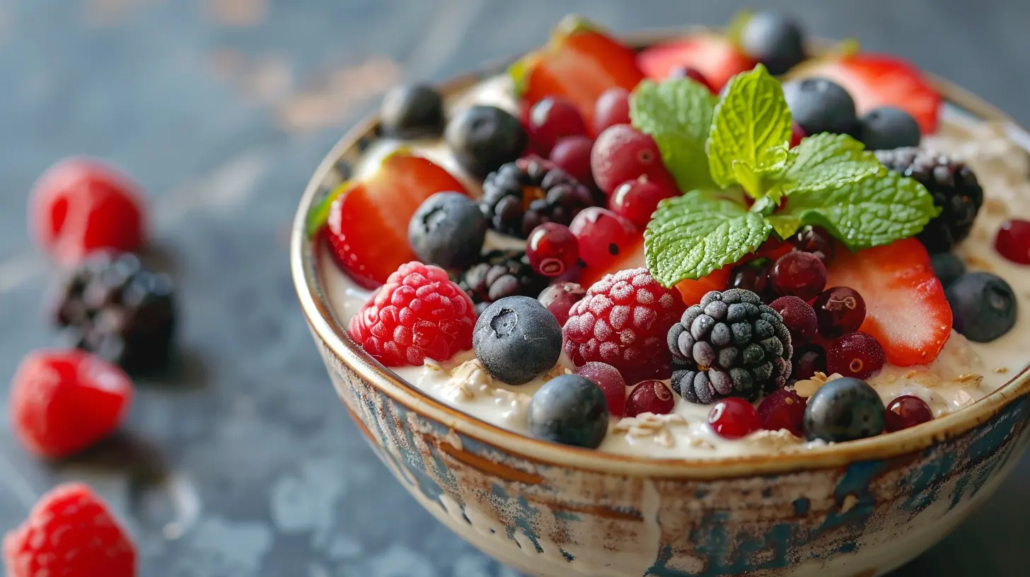 Superfoods for Athletes: Boost Your Performance with Nutrient-Dense Choices