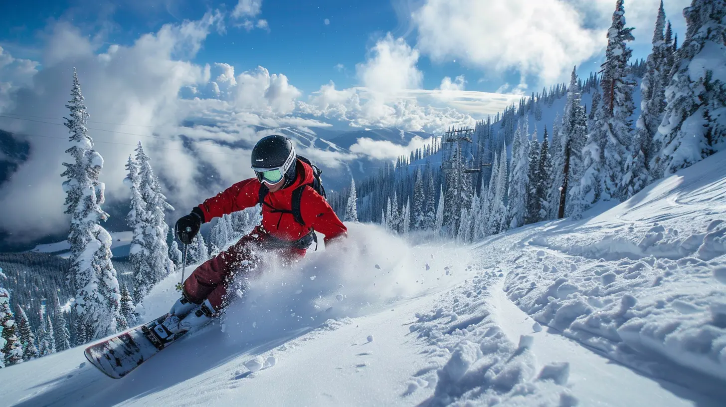 The Art of Carving: How to Perfect Your Snowboarding Turns