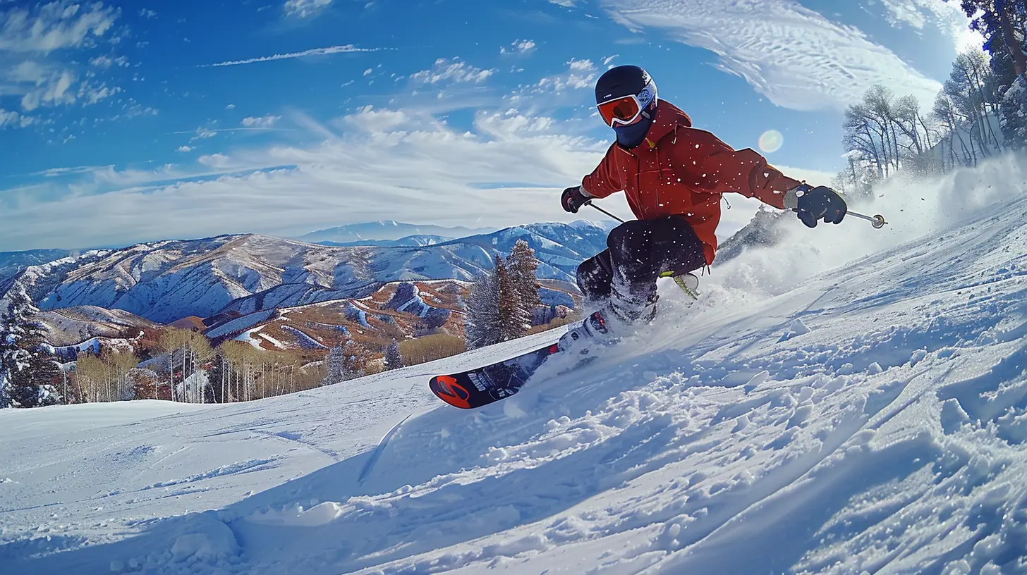 The Art of Carving: How to Perfect Your Snowboarding Turns