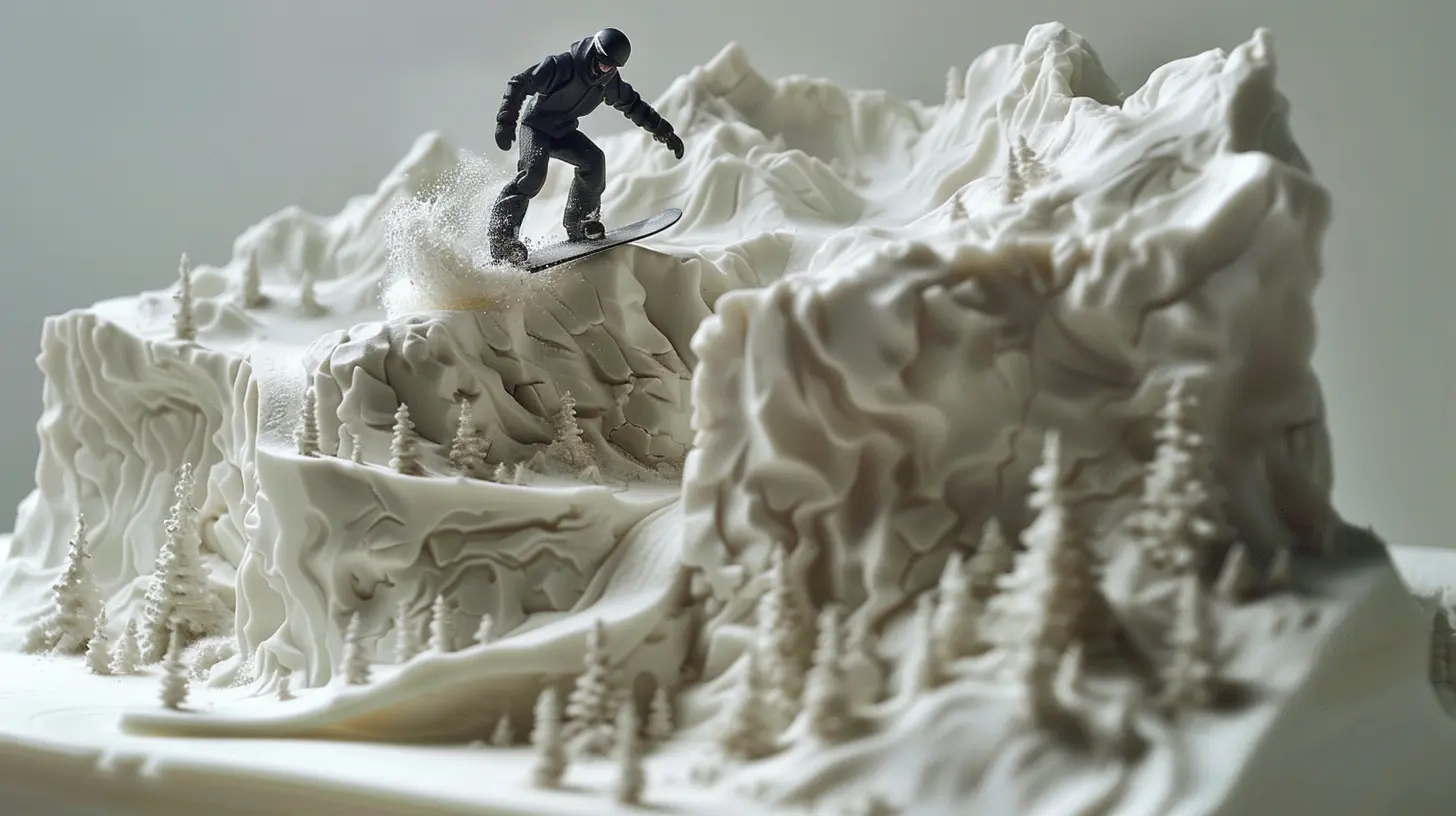 The Art of Carving: How to Perfect Your Snowboarding Turns