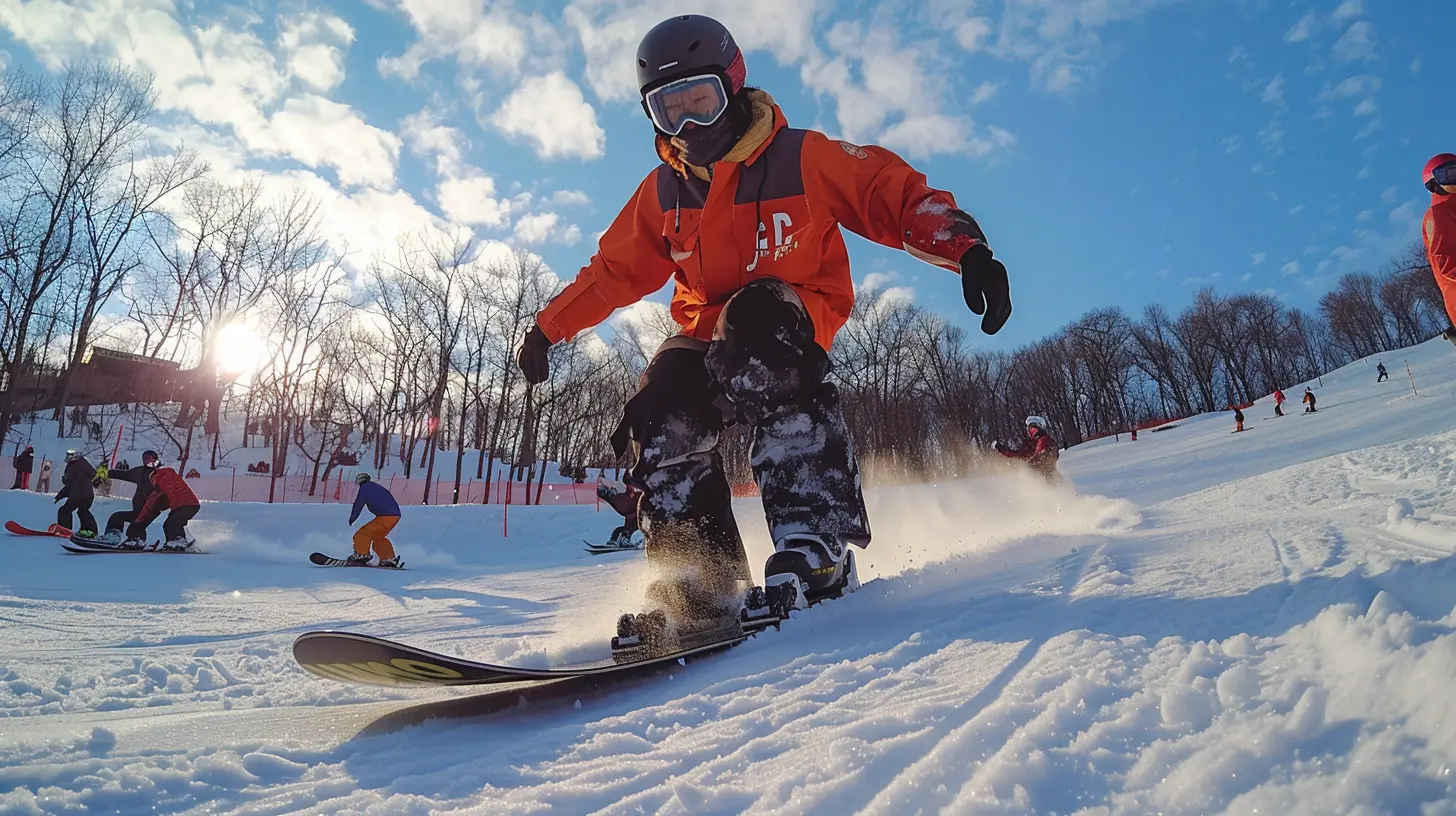 The Art of Carving: How to Perfect Your Snowboarding Turns
