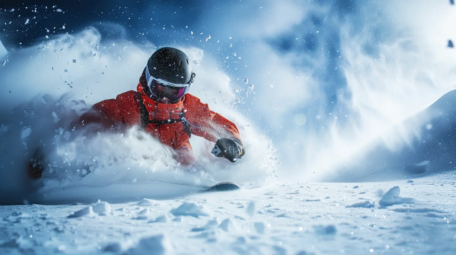 The Best Apps for Snowboarders: Track Performance and Find the Best Powder