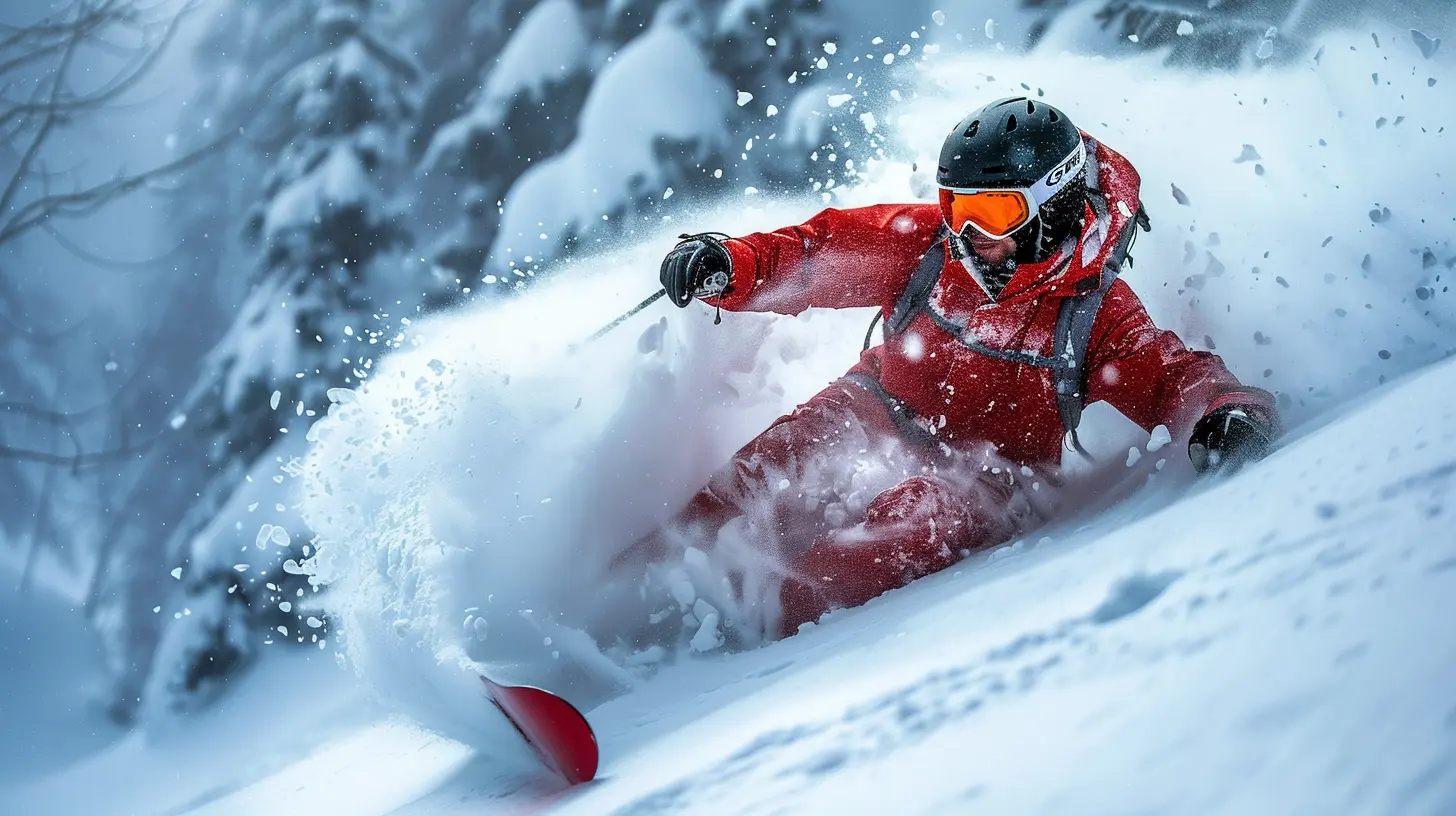 The Best Apps for Snowboarders: Track Performance and Find the Best Powder