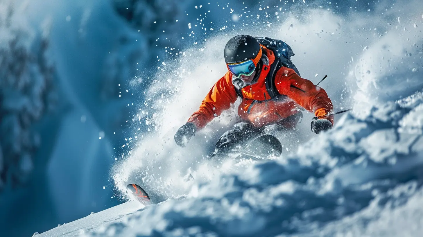 The Best Apps for Snowboarders: Track Performance and Find the Best Powder