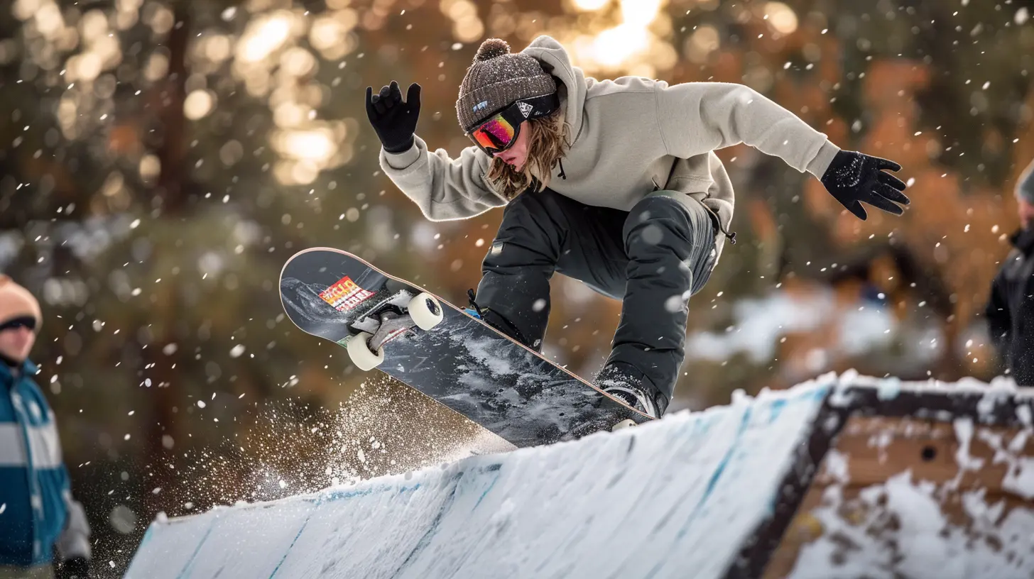 The Best Exercises to Build Strength for Snowboarding