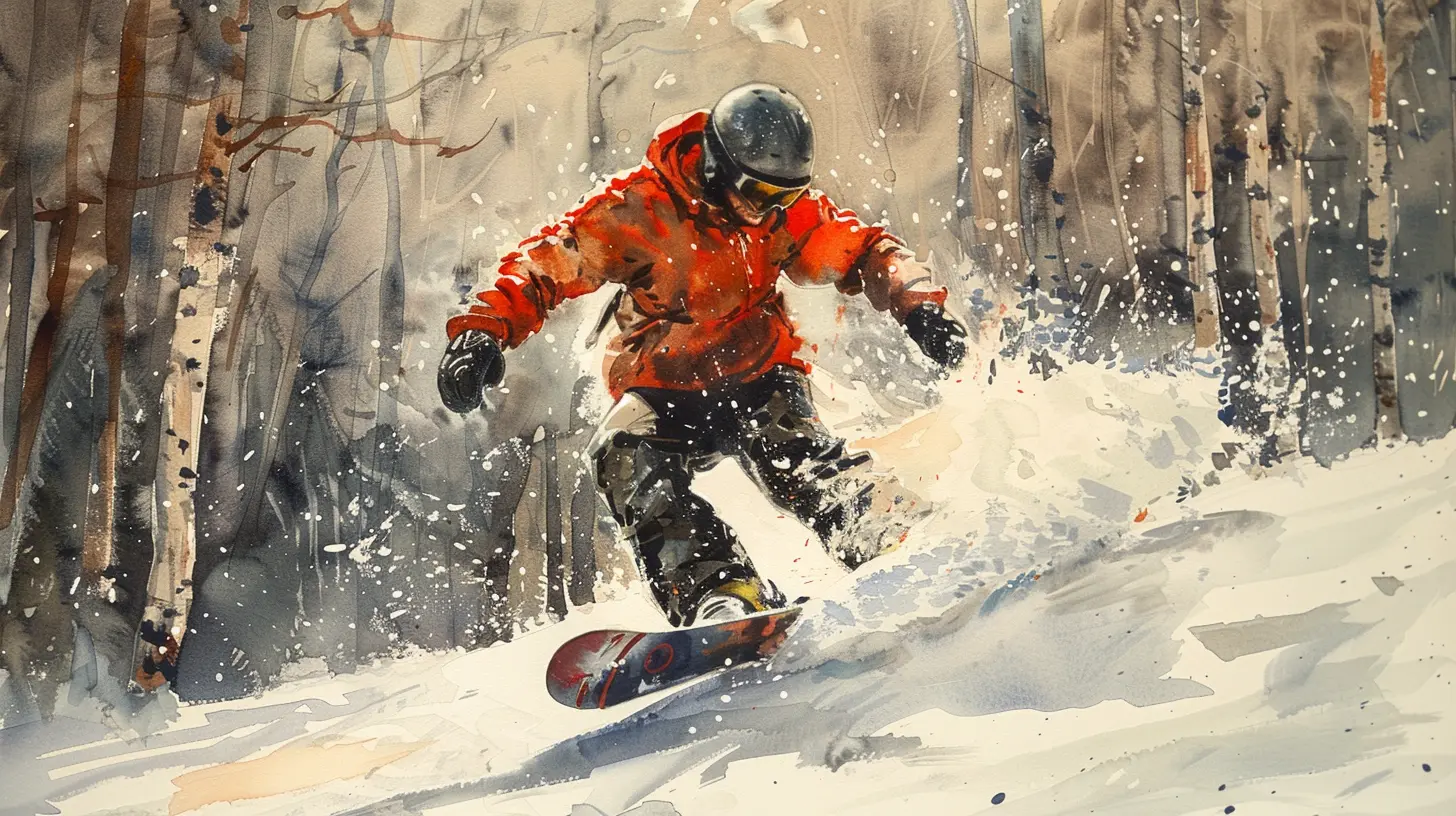 The Best Exercises to Build Strength for Snowboarding