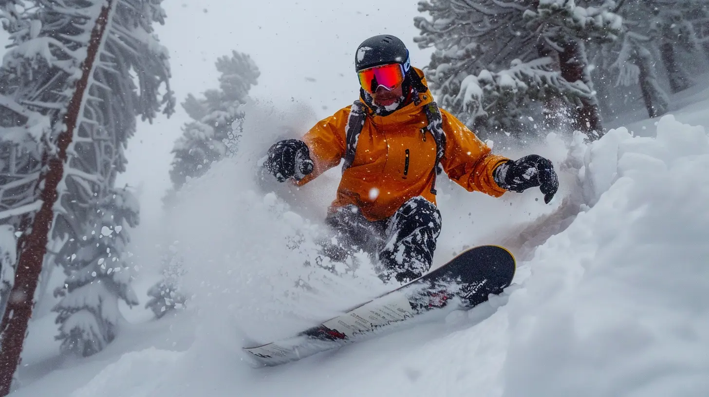 The Best Exercises to Build Strength for Snowboarding