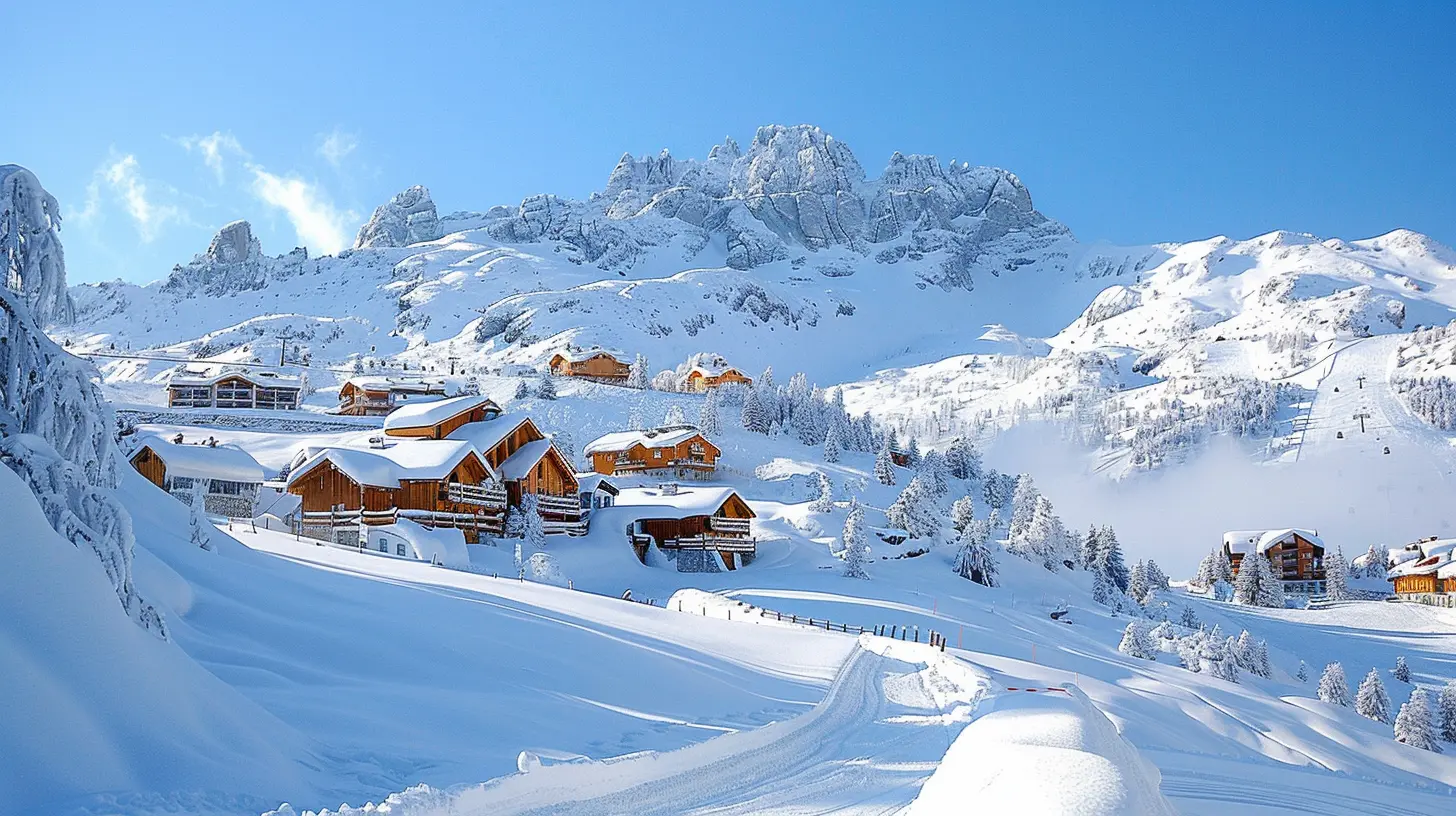 The Best Snowboarding Resorts for Advanced Riders