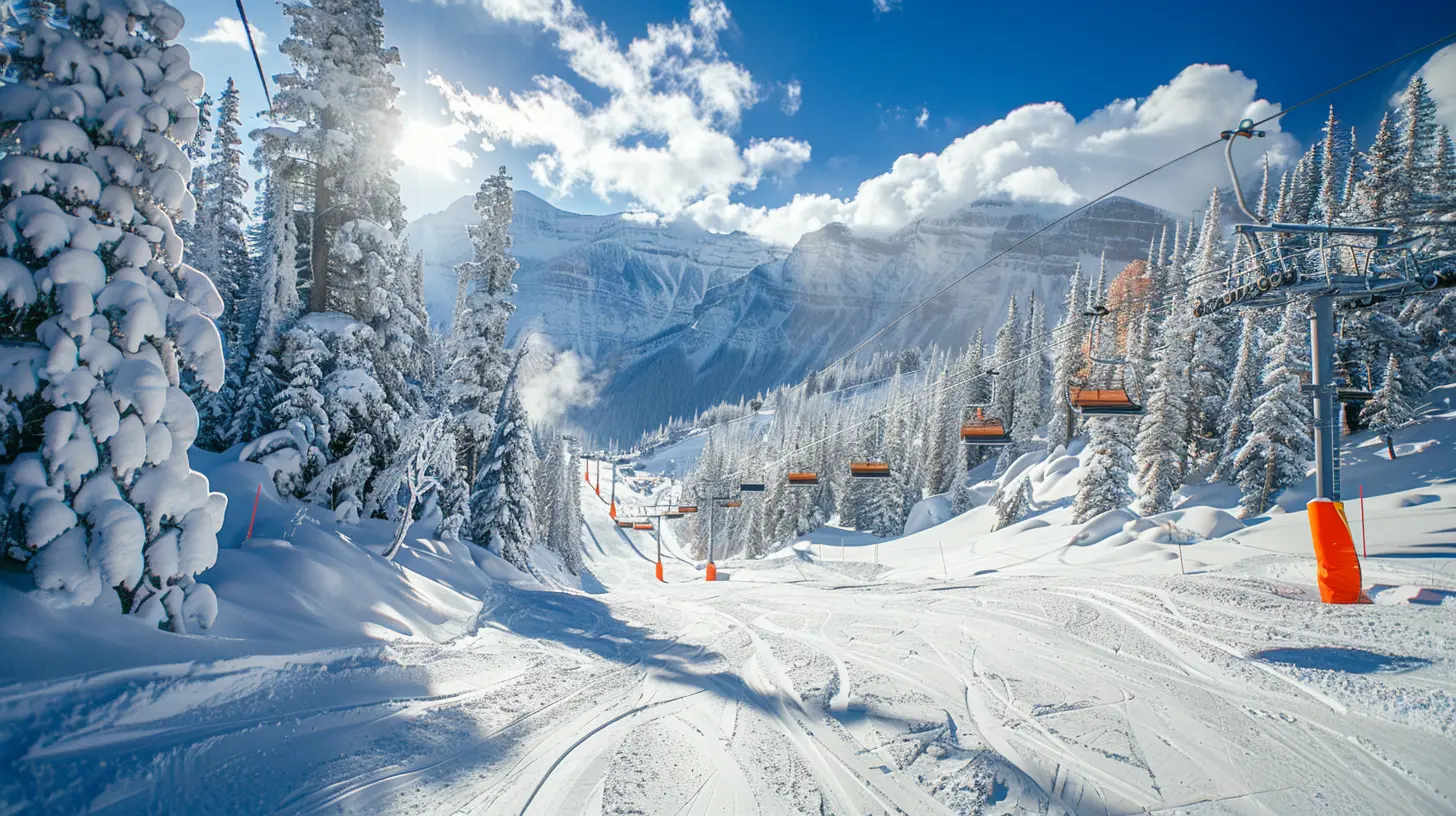The Best Snowboarding Resorts for Advanced Riders
