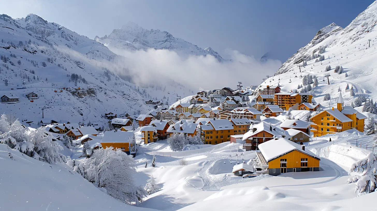 The Best Snowboarding Resorts for Advanced Riders