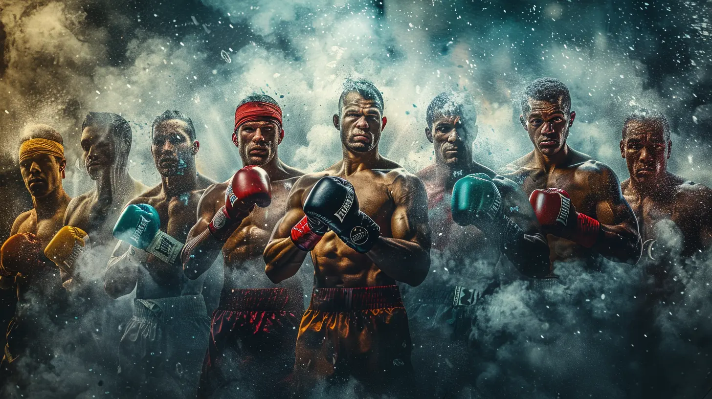 The Champions Who Emerged from the Toughest Battles