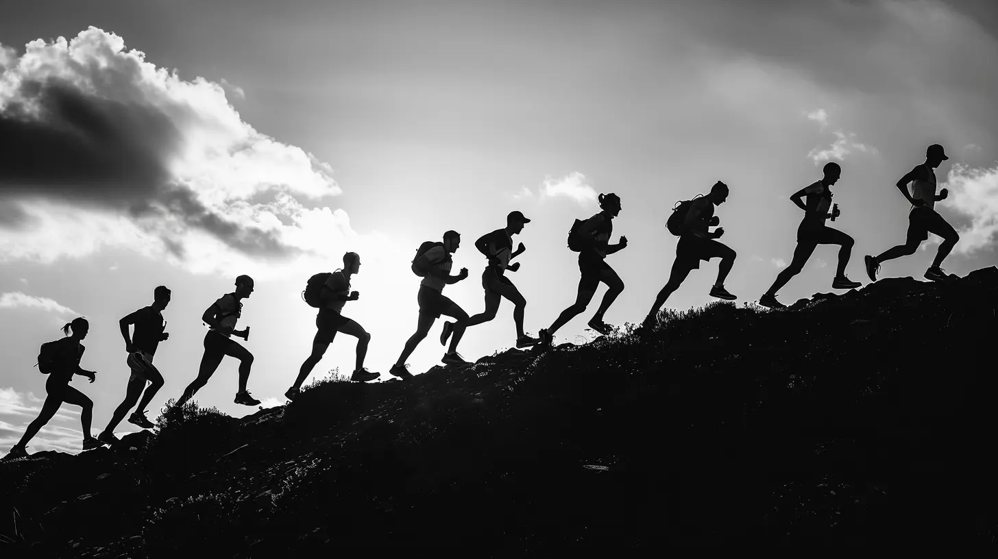 The Climb to the Top: Athletes Who Refused to Take No for an Answer